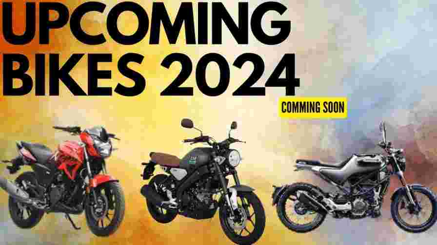 Top 5 Upcoming Bikes In India 2024