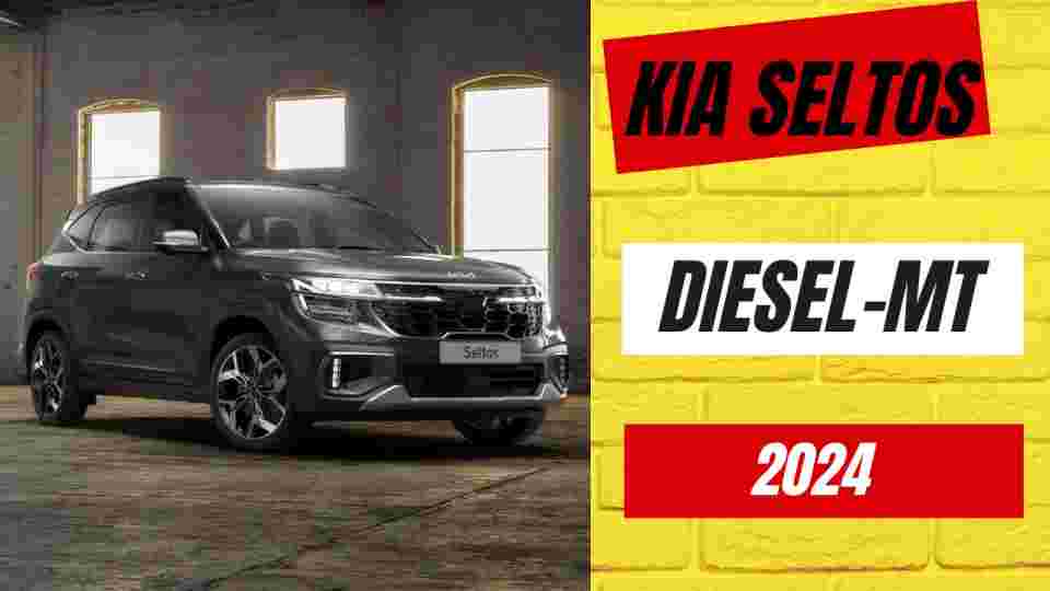 Kia Seltos Diesel Manual