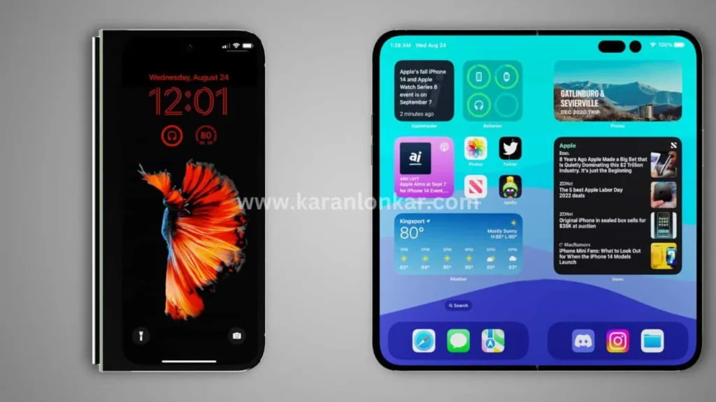 Apple Foldable Iphone Launch Date in india
